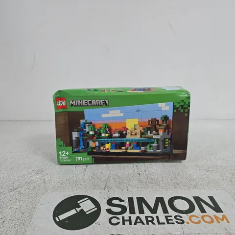LEGO MINECRAFT MINI BIOMES 12+