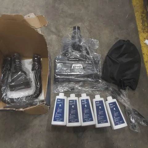 BOXED HOOVER HL4 PET & CAR VACUUM CLEANER PARTS WITH FLOOR CLEANING SOLUTION 