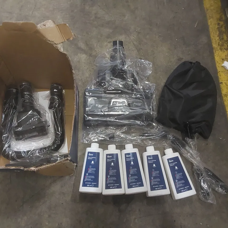 BOXED HOOVER HL4 PET & CAR VACUUM CLEANER PARTS WITH FLOOR CLEANING SOLUTION 