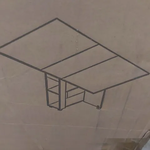 BOXED HOME AND LIVING TABLE