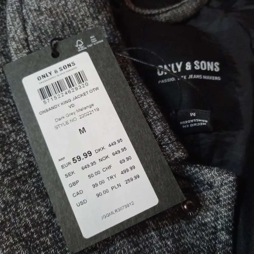 ONLY & SONS KING JACKET - M