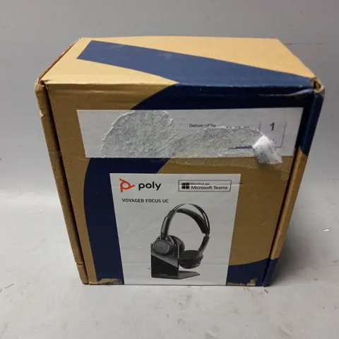 BOXED POLY VOYAGER FOCUS UC
