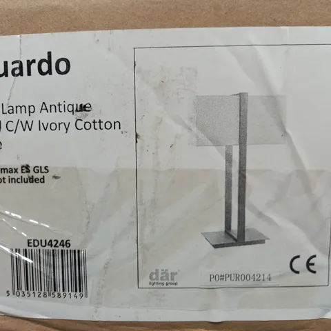 LAMPA STOΕOWA EDUARDO EDU4246 - DAR LIGHTING