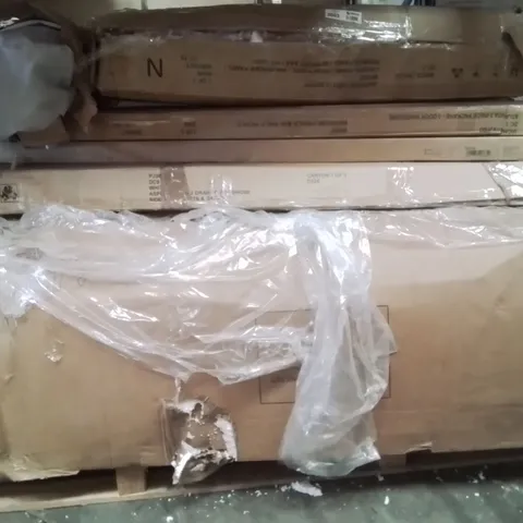 PALLET OF INCOMPLETE FURNITURE SETS