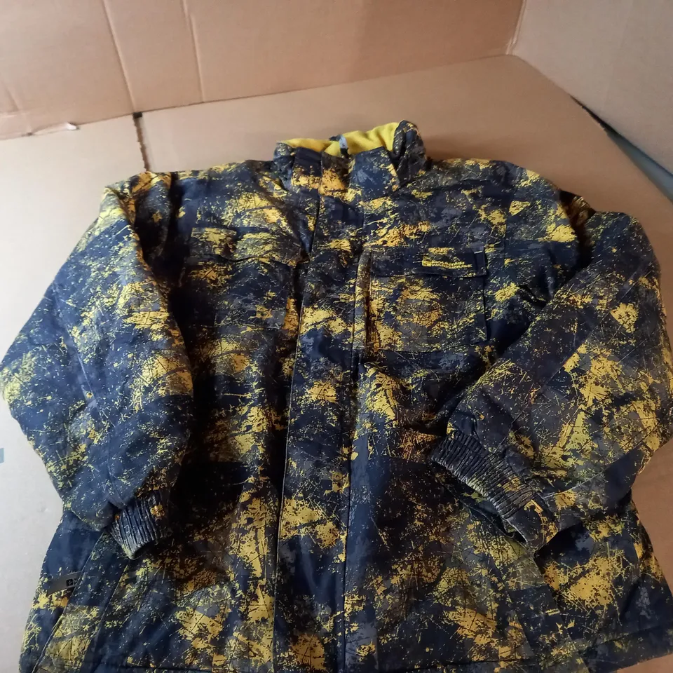MOUNTAIN WAREHOUSE SNOW COAT - SIZE 11-12 YEARS