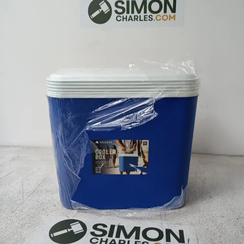 VOYAGER COOLER BOX 24L – BLUE PLASTIC ICE BOX