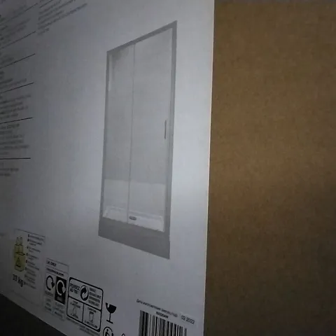 BOXED ONEGA 120CM SLIDING DOOR