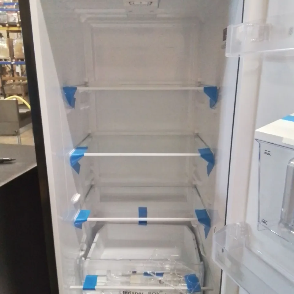 RUSSELL HOBBS RH180FFFF55B 70/30 279L 180CM HIGH FREESTANDING FRIDGE FREEZER - UNPROCESSED RAW RETURN