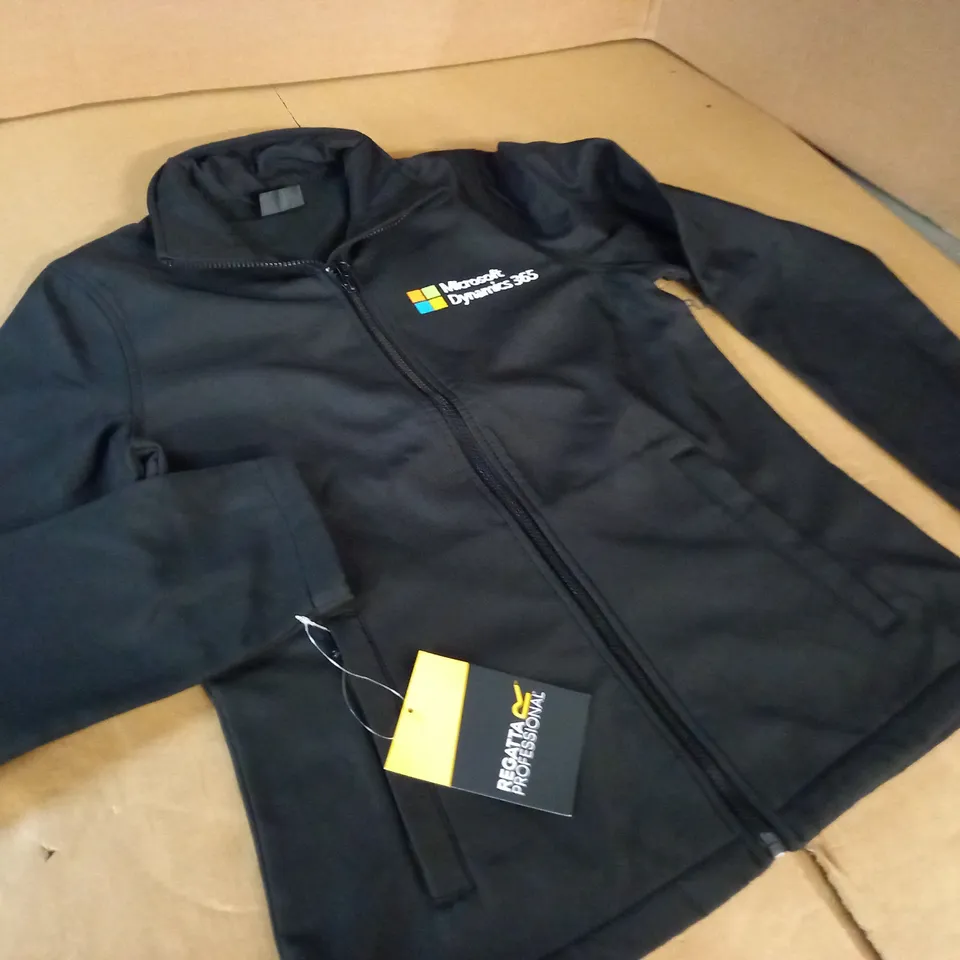 REGATTA MICROSOFT BRANDED ZIP THROUGH JACKET - UK 10