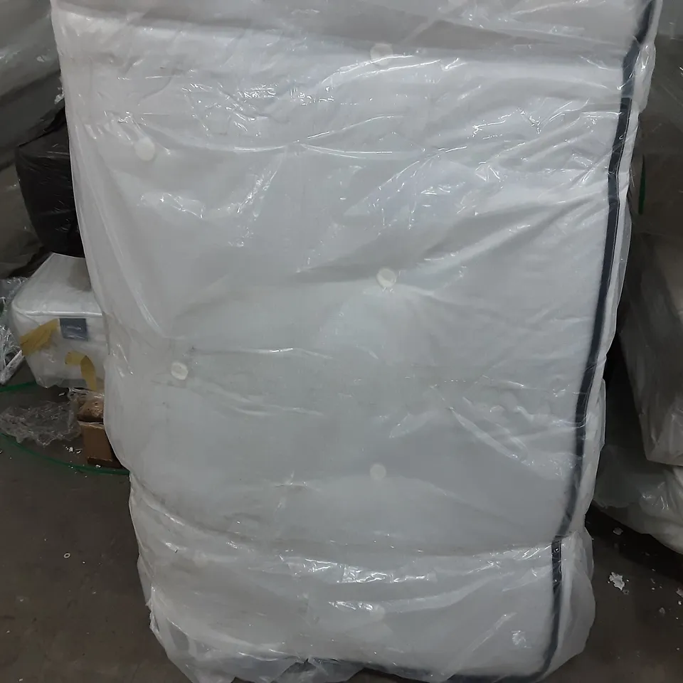 BAGGED COOL BLUE OPEN COIL MATTRESS 4FT