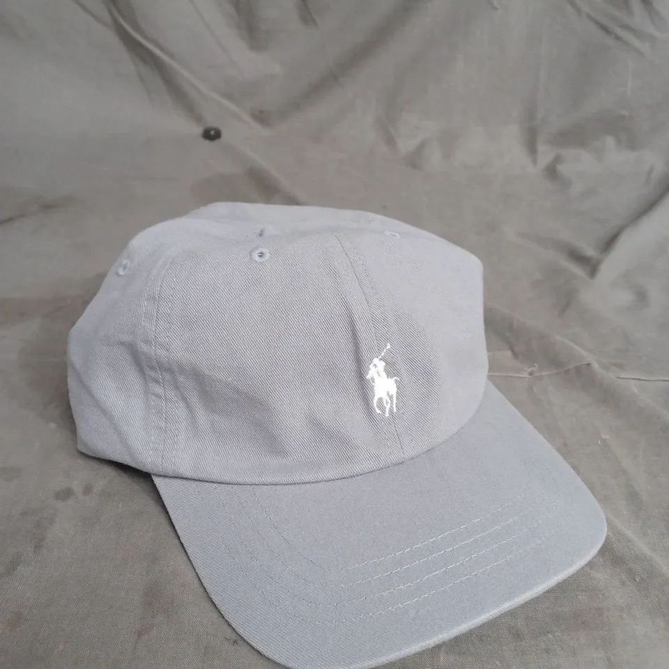 RALPH LAUREN GREY CAP 