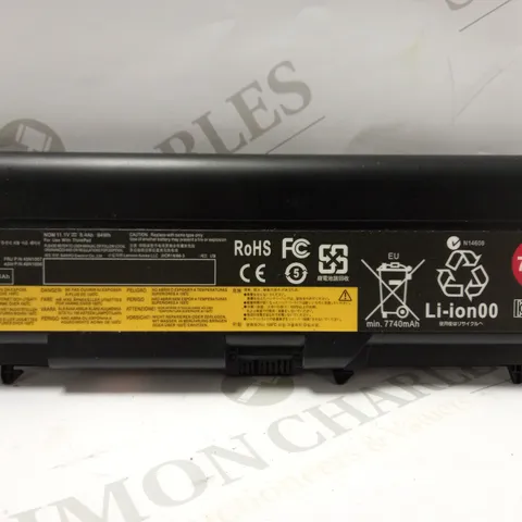 BYDT RECHARGEABLE BATTERY FOR THINKPAD LAPTOP