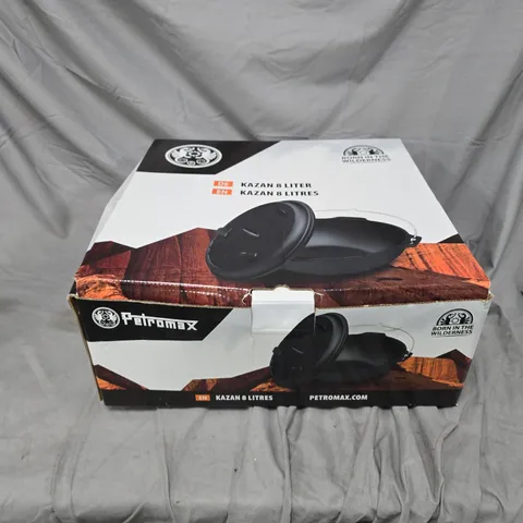 BOXED BORN IN THE WILDERNESS KAZAN 8 LITRES