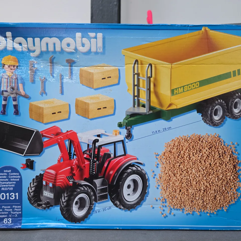 BOXED PLAYMOBIL 70131 COUNTRY SET