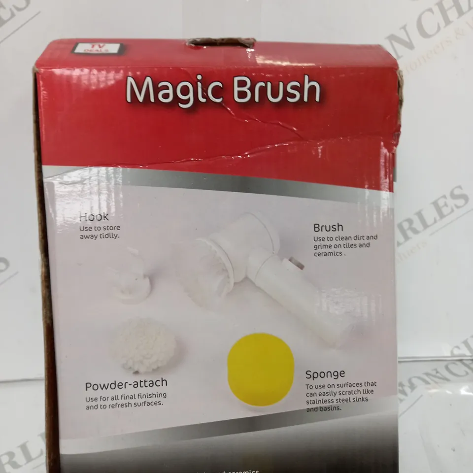 BOXED TV DEALS MAGIC BRUSH 