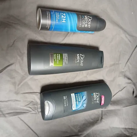 DOVE MEN+CARE GIFT SET – SHAMPOO, BODY WASH & ANTIPERSPIRANT 