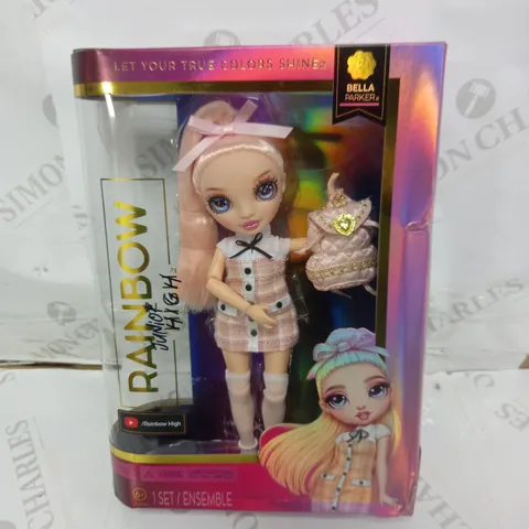 RAINBOW HIGH JUNIOR HIGH DOLL S2 - BELLA PARKER