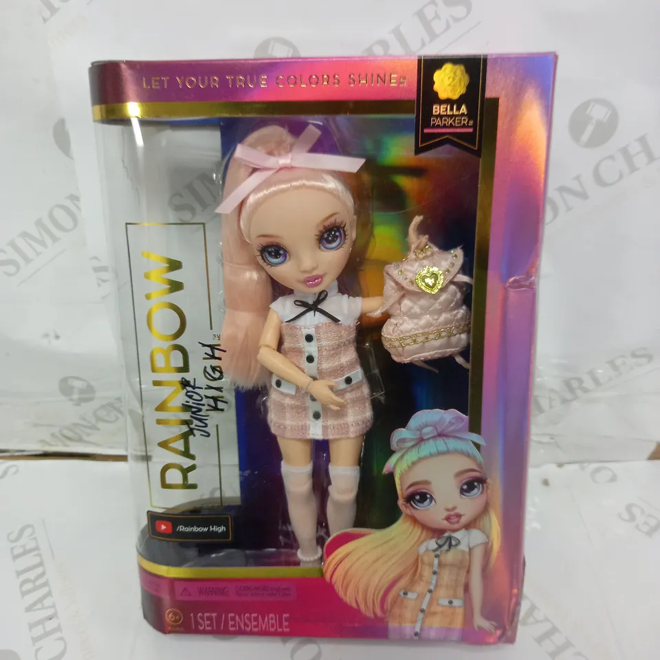 RAINBOW HIGH JUNIOR HIGH DOLL S2 - BELLA PARKER
