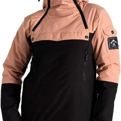 BRAND NEW DARE 2B WOMEN'S SLIDE OUT OVERHEAD SKI COAT INSULATED JACKET CASHMERE/BLACK UK12
