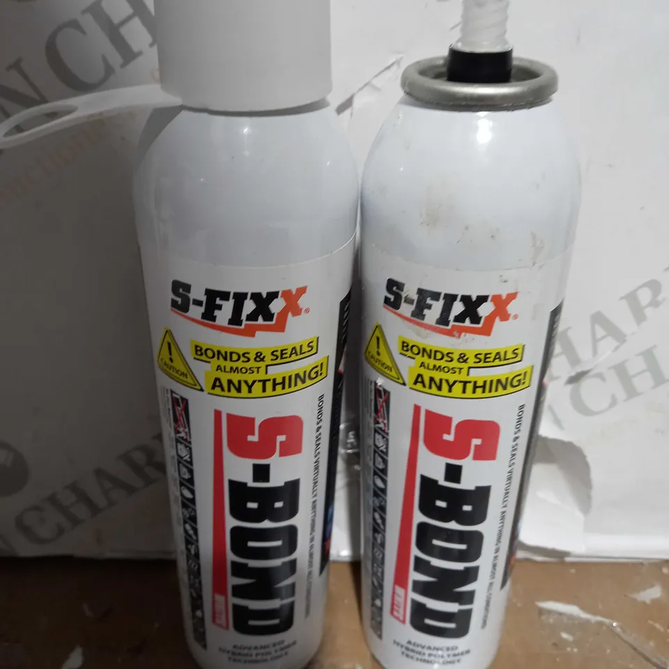 2 SFIXX S BOND SFIXX NO GUN 3-IN -1 SEALANT ADHESIVE AND FILLER