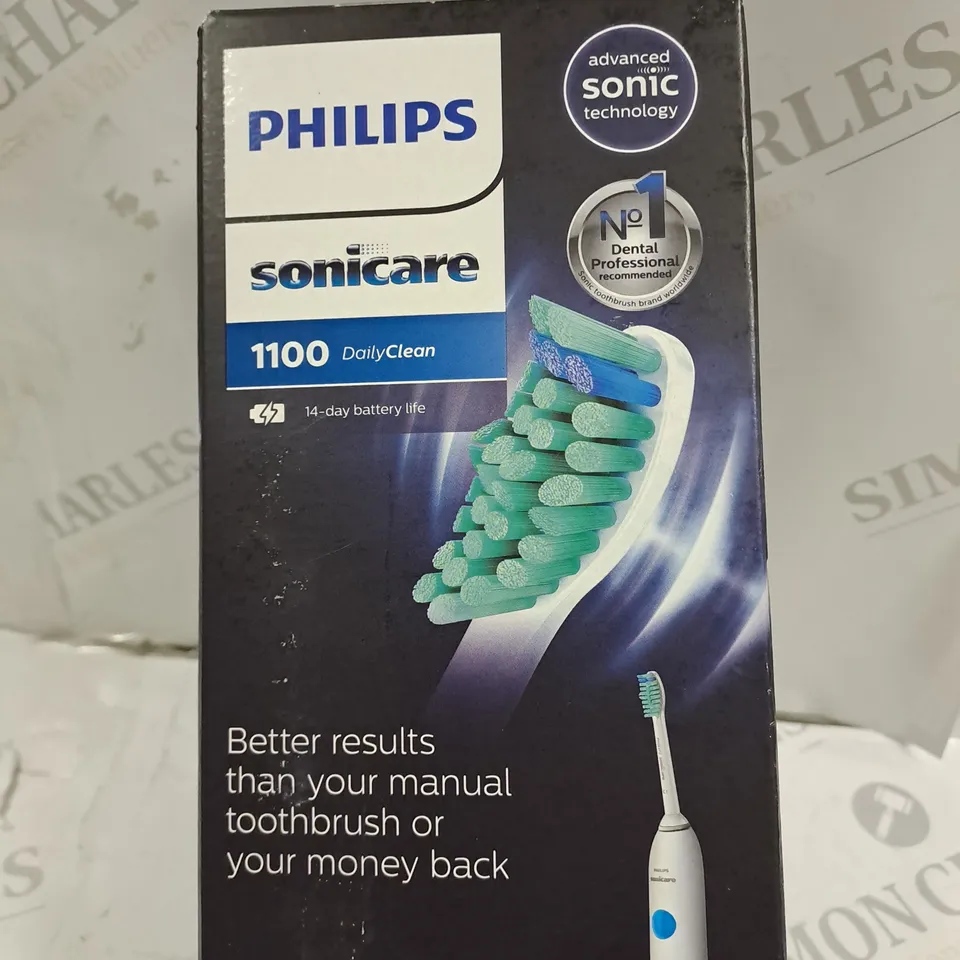 BOXED PHILIPS SONICARE TOOTHBRUSH 
