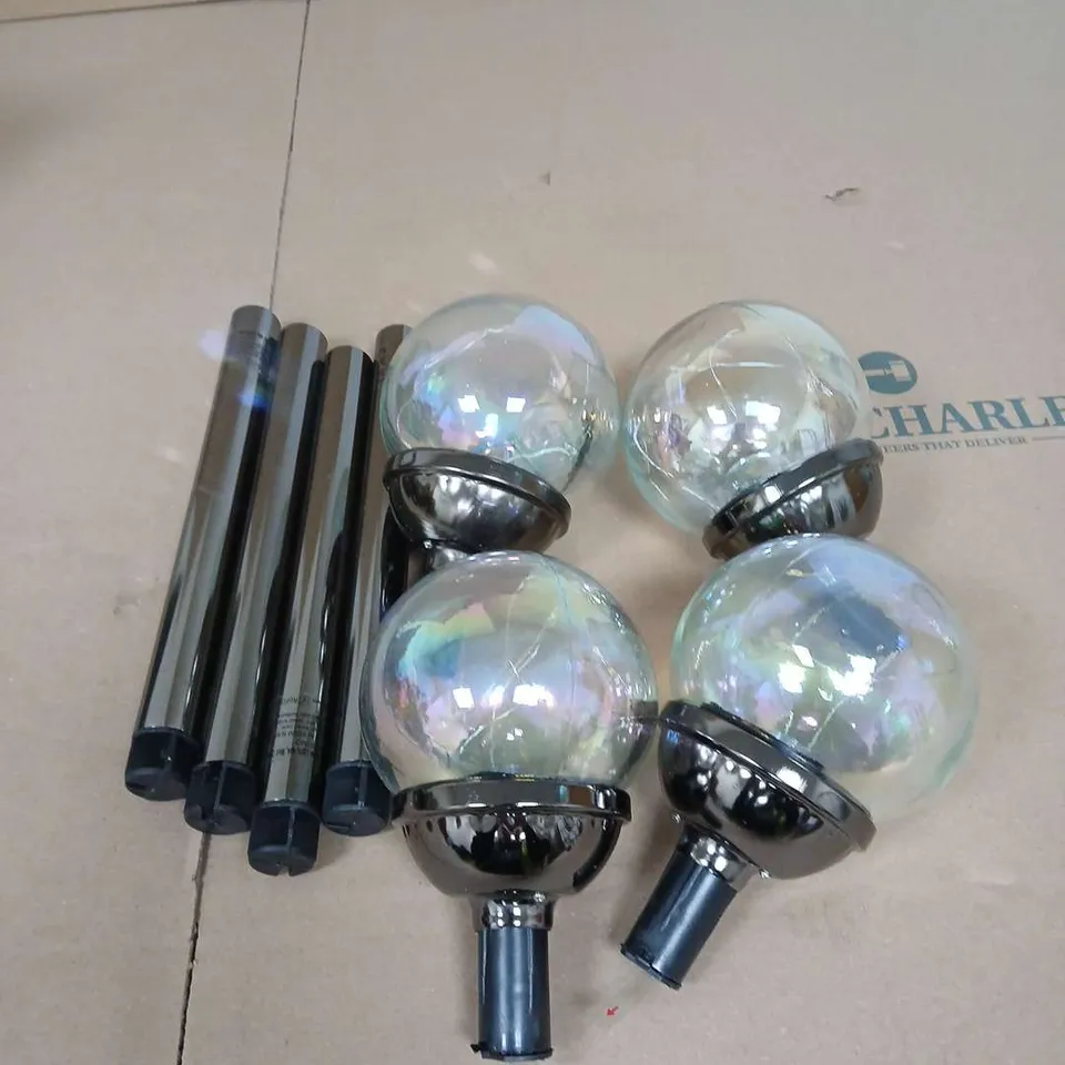 SMART SOLAR FIREFLY OPAL STAKE LIGHTS RRP £39.99