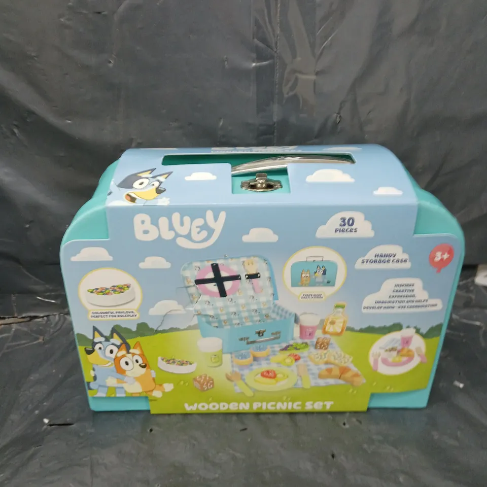 BLUEY PICNIC SET  RRP £24.99