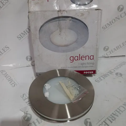 FOCUS - GALENA 1 LIGHT FITTING