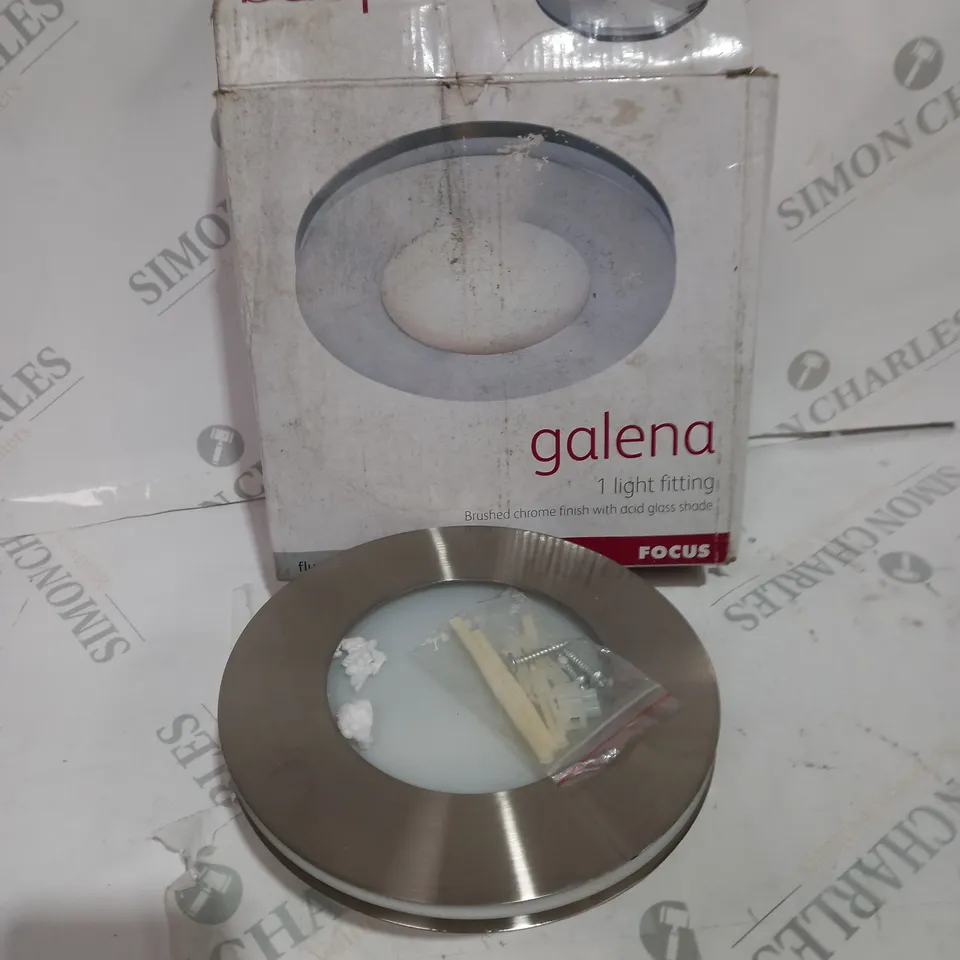 FOCUS - GALENA 1 LIGHT FITTING 