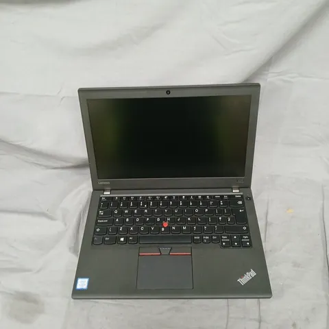 LENOVO THINKPAD X270 LAPTOP β I5-6200U, 8GB RAM, 256GB SSD, 12.5-INCH DISPLAY, BLACK. DOES NOT POWER ON
