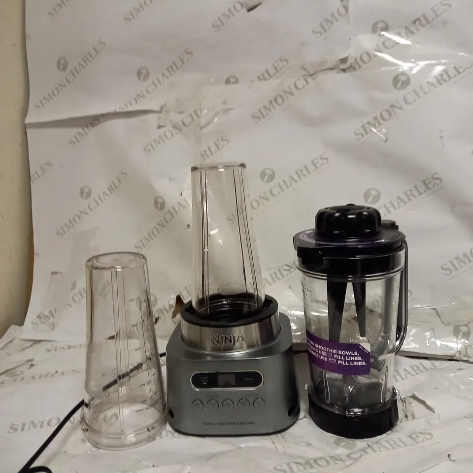NINJA FOODI POWER NUTRI BLENDER 2IN1 WITH SMART TORQUE MOTOR 