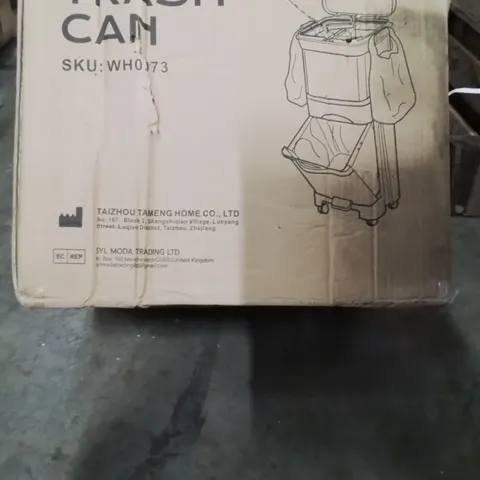 BOXED LIFE IDEAS TRASH CAN