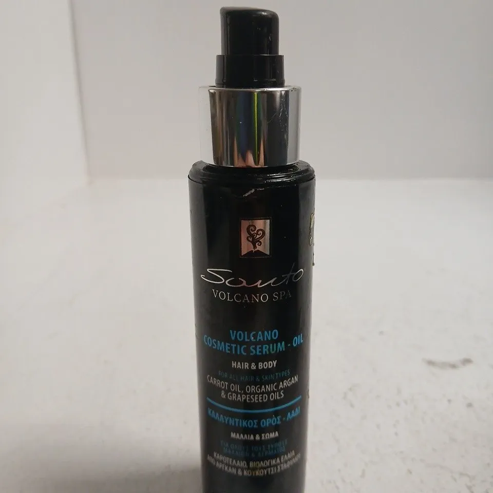 VOLCANO SPA COSMETIC SERUM OIL – HAIR & BODY, 100ML