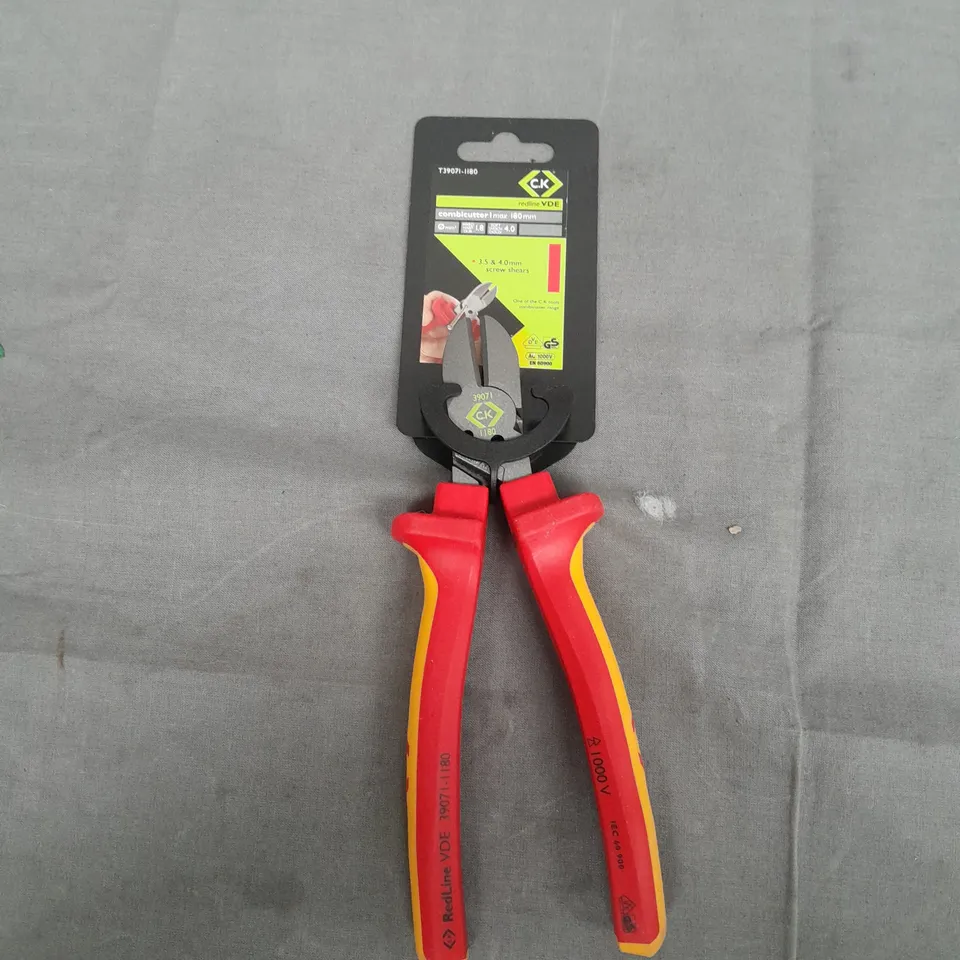 CK 180MM COMBICUTTER 