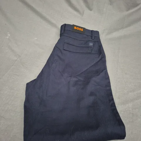 HUGO BOSS CORDED TROUSERS SIZE 50