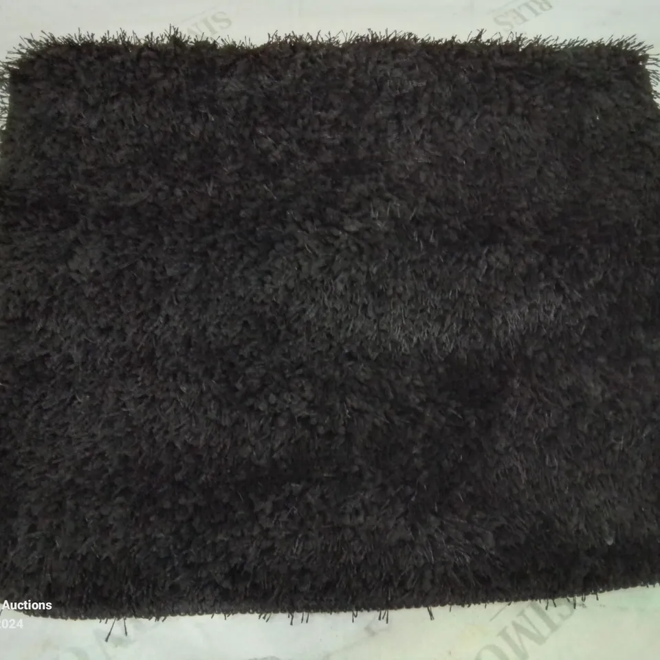 BRAND NEW PACO HOME 815 SIERRA BLACK 40X55CM BATH MAT