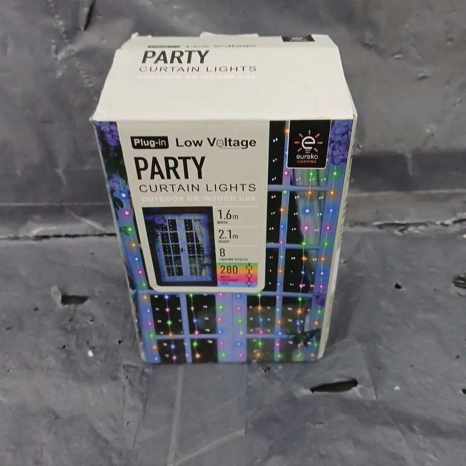 BOXED THREE KINGS INDOOR/OUTDOOR PARTY CURTAIN CHRISTMAS LIGHTS RRP £19.99