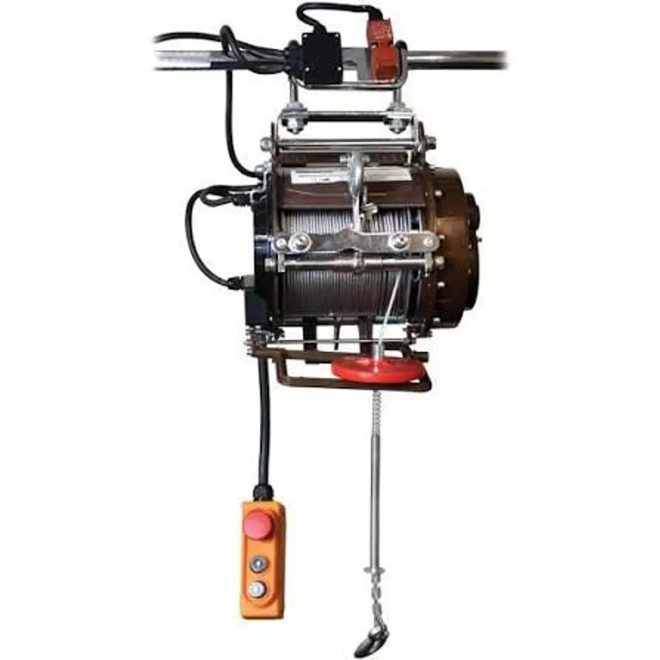 BOXED WARRIOR WINCHES SCAFFOLD HOIST 500KG (110V)