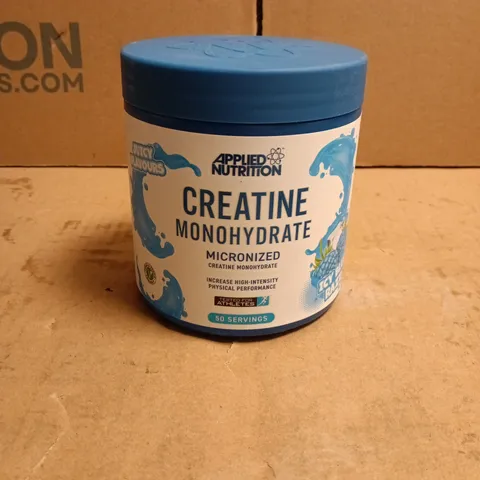 APPLIED NUTRITION CREATINE MONOHYDRATE MICRONIZED 50 SERVINGS