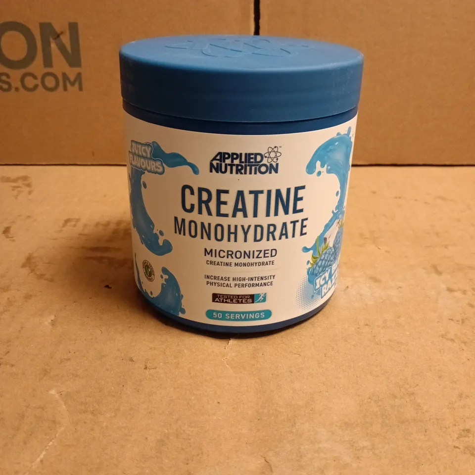 APPLIED NUTRITION CREATINE MONOHYDRATE MICRONIZED 50 SERVINGS