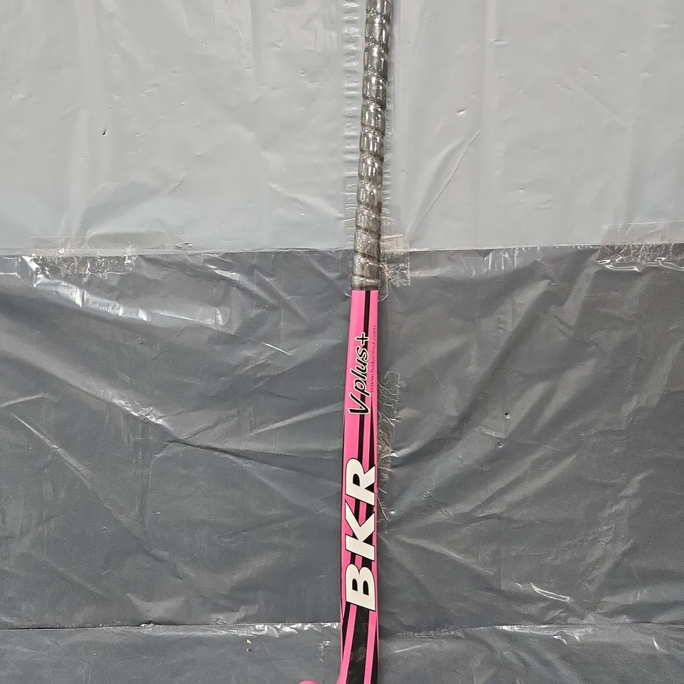 BKR V PLUS+ WOODEN HOCKY STICK - COLLECTION ONLY 