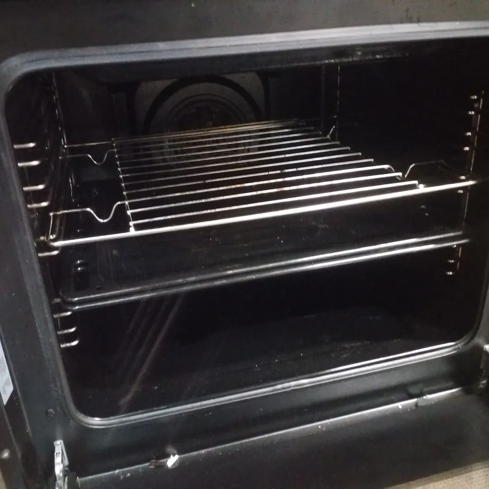 HISENSE BI62220ABGUK BUILT IN SINGLE ELECTRIC OVEN - BLACK