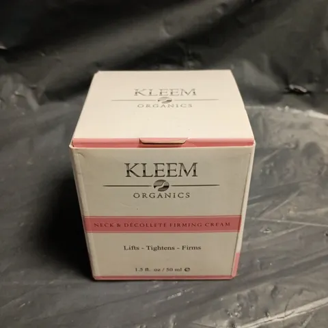 KLEEM ORGANICS NECK & DECOLLETE FIRMING CREAM - 50ML