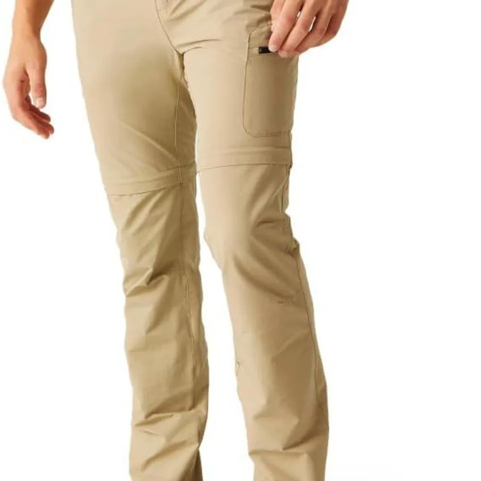  BRAND NEW REGATTA MEN'S HIGHTON Z/O TRS HIKING PANTS UK SIZE 33"