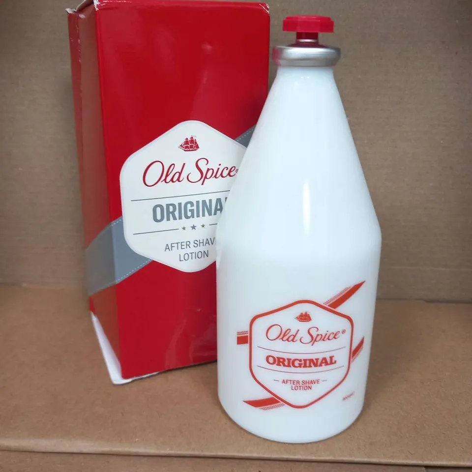 BOXED OLD SPICE ORIGINAL AFTER SHAVE LOTION 150ML