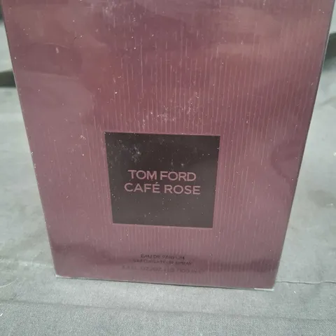 BOXED AND SEALED TOM FORD CAFE ROSE EAU DE PARFUM 100ML