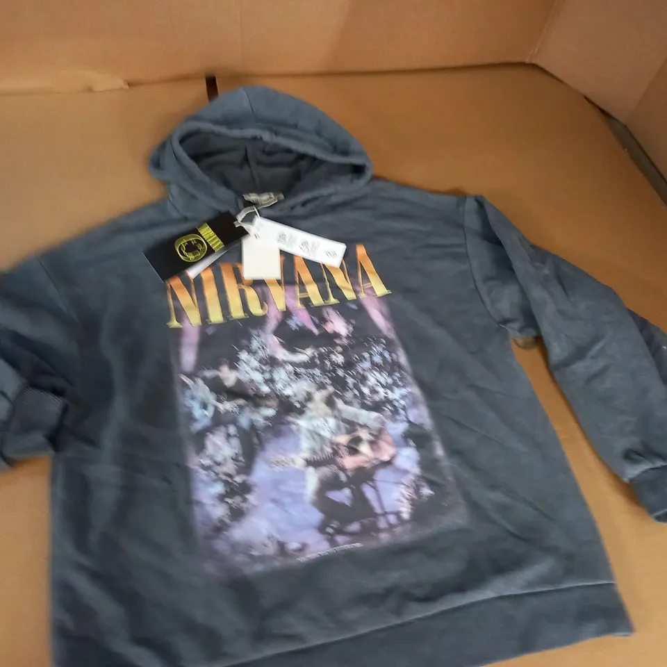 NIRVANA GREY HOODIE - EUR S