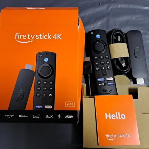 FIRE TV STICK 4K