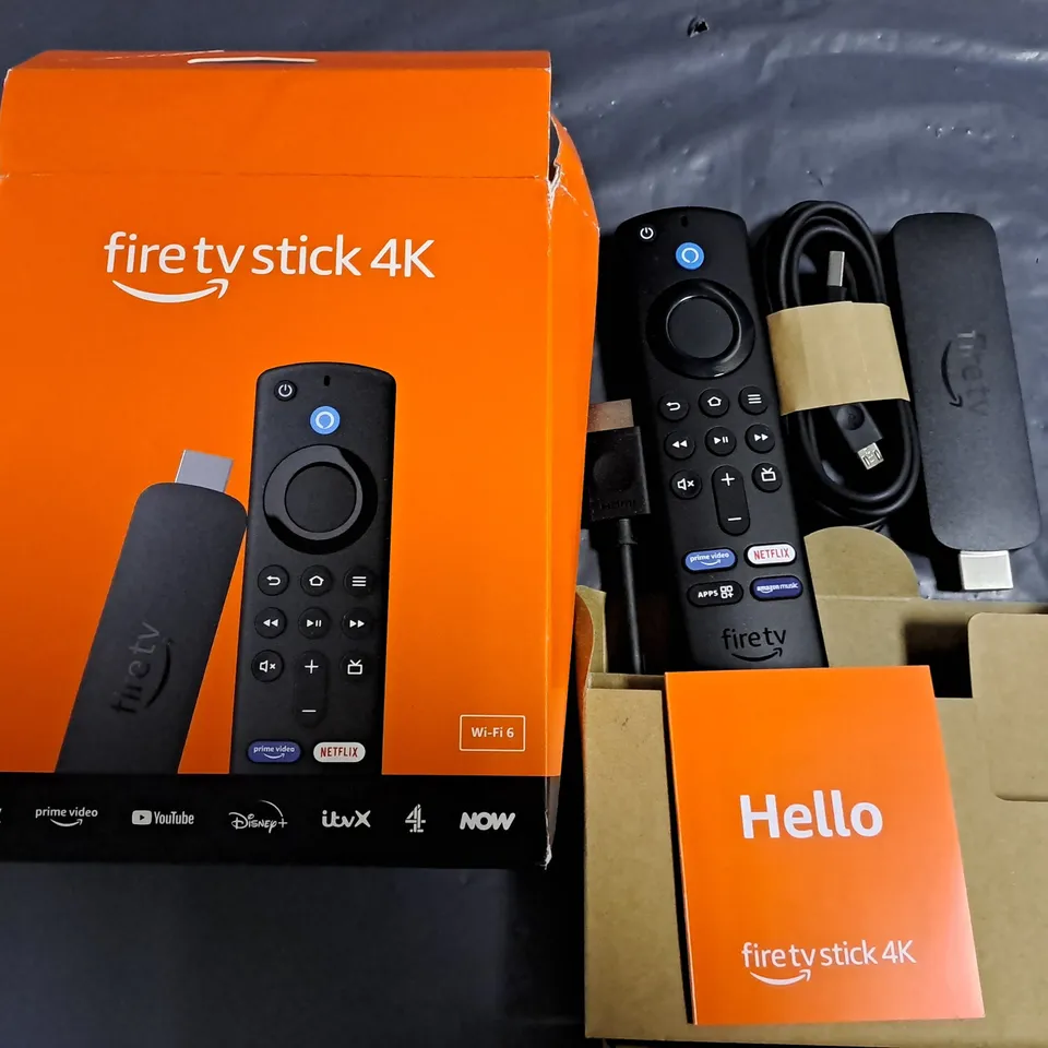 FIRE TV STICK 4K