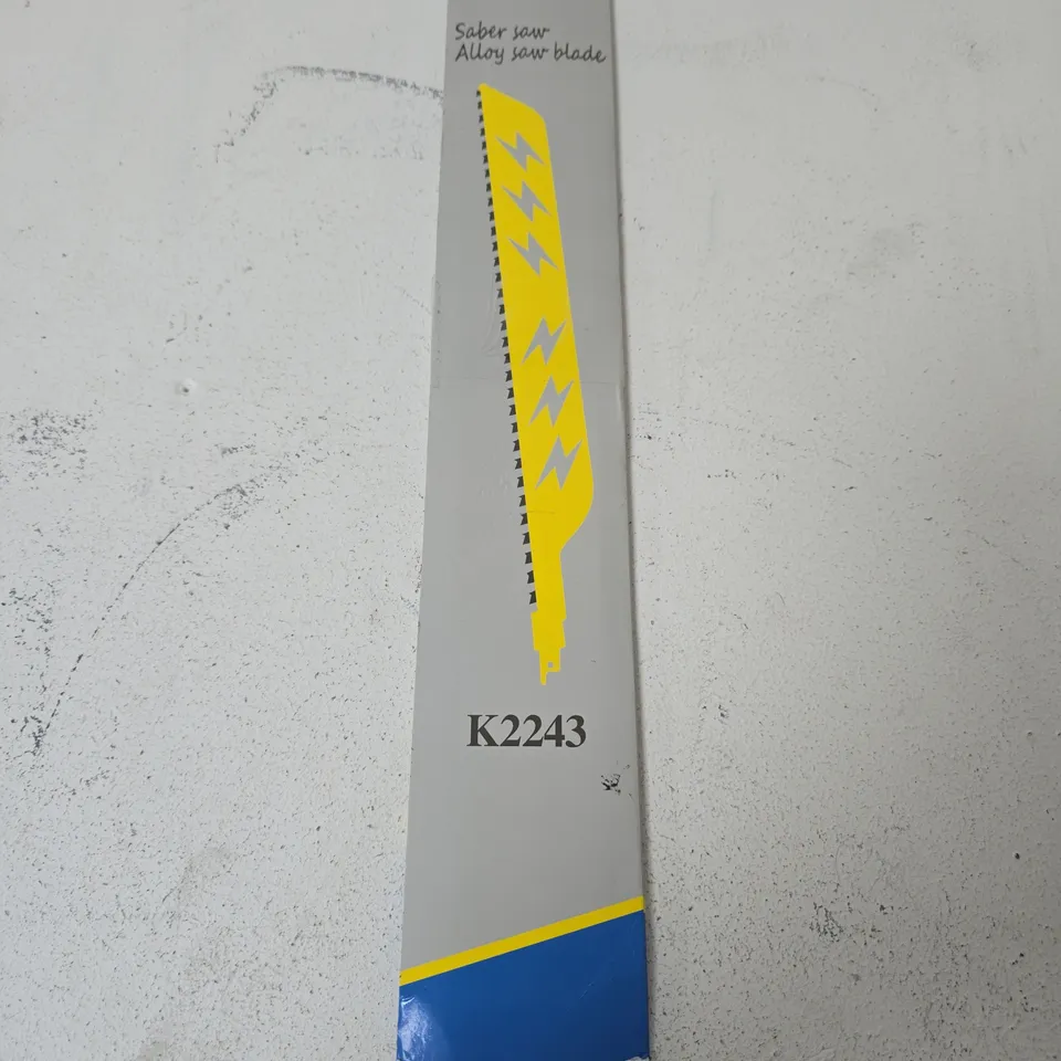 RECIPROCATING SAW BLADE (SABER SAW BLADE) – ALLOY BLADE
